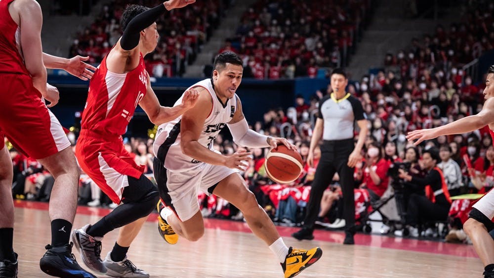 Japan fends off Jericho Cruz, Guam in FIBA Asia Cup 2025 Qualifiers
